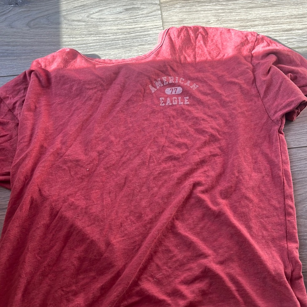 red ae top